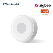 스마트홈 자동화Zemismart-Zigbee 무선 장면 버튼 원 키 컨트롤 홈 오토메이션 Tuya 스마트 라이프 미니, 한개옵션0