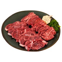 농업회사법인(주)성진한우 한우 모듬 구이 선물세트 갈비살 꽃등심 제비추리 앞치마살 아롱사태 700g