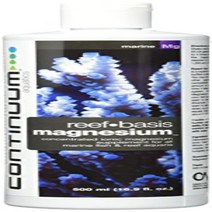 Continuum Aquatics ACO30525 Reef Basis Magnesium Liquid for Aquarium 16.9-Ounce null, 1