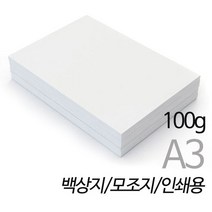 SW 상우아트 백상지 인쇄용지 A3용지 100g 250매