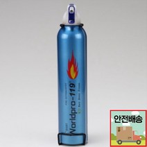 휴대용 소화기 차량 가정용 주방 액체 460g 청색 교육용물 간이 자동차 소화기구입, 낱개(1개)