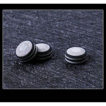 Cuppa 다층 가죽 당구 큐 팁 크기 101213mm, 10PCS, M-13MM