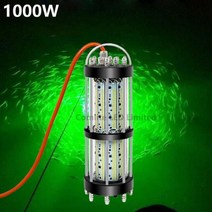 AC 220V 600~3000W 고출력 수중 LED 집어등 야간 낚시 조명 램프, 600W 화이트, 일반