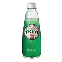 칠성 스파클링 탄산 제로 트레비 5종 자몽 에이드 무설탕 음료 300ml 20개, 5세트