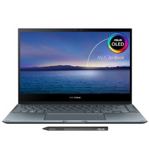 에이수스 2020 젠북 플립 13, 파인 그레이, 코어i5 11세대, 512GB, 8GB, WIN10 Home, UX363EA-HP214T