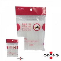 뉴리웹 핫멜트스틱 미니 40개입 스틱접착제 핫멜트접착제 핫멜트스틱