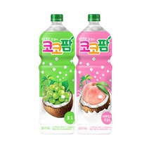 코코팜 1.5L 포도 6페트 + 피치핑크복숭아 6페트 / 총 12페트, 상세페이지 참조, 상세페이지 참조