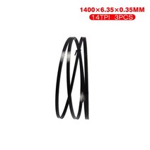 밴드쏘 소형 대형 띠톱 Einhell sb200 용 3pcs scheppach 블레이드, 0.35mm, 나무 절단, 6.35 14tpi