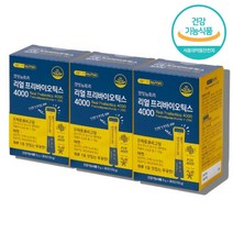60대 50대 할머니 할아버지 어르신 노인 중년 장년 남성 여성 프리바이오틱스 유산균먹이 프락토 플락토 올리고당 분말 가루 스틱, 프리바이오틱스 30포 x3박스