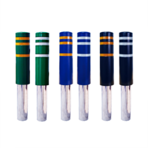 스텐 우레탄볼라드 B타입(매립식 앙카식)-150파이, 청색