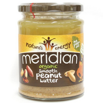 메리디안 유기농 스무드 땅콩버터, 280g, 1개