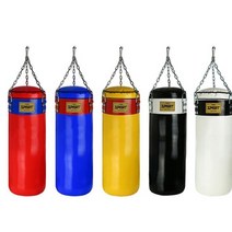 스파트 체육관용 샌드백 100 x 120cm 5컬러, 블루