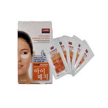 루크 비타민 하이드로겔 아이패치 5회용 10매입 유통기한 임박특가, 1개