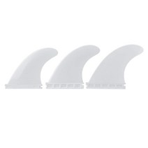 패들보드 롱보드 서핑 패들 핀 액세서리 용 3Pcs, 07 White