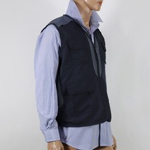ITR-v24 진파란조끼 춘하복 조끼유니폼 운동회조끼