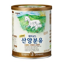 일동후디스 프리미엄 산양분유 3단계, 400g, 3캔