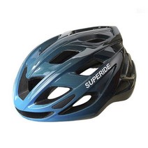 SUPERIDE-mold DH MTB 자전거 헬멧 야외 초경량 승마 사이클링 헬멧 스포츠 공기 역학 산악 도로, L(58-62), Model 2 Blue