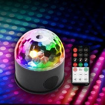 led 미러볼 노래방 조명 파티 휴대용 인테리어, LED미러볼