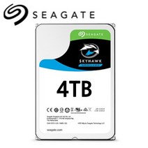 시게이트 SkyHawk DVR NVR CCTV 보안전용하드 4TB HDD