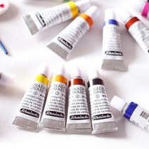 프라모델 도료 도색 아크릴 에나멜 물감 12 개대 인형 집 미니 컬러 102, 없음