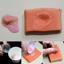 조개 화석 만들기 (6인용) 과학 실험 교구 학습 찰흙 알지네이트 사이언스 두뇌 발달