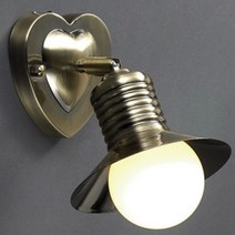 [천삼백케이] [퍼플스토리] 하트 관절벽등-블랙&화이트, 라인(블랙)