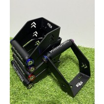 퀵보드손잡이 호환 전기 스쿠터용 최신 핸들 DT 1 2 3 울트라 DTX 스파이더 썬더 스피드웨이 5 스케이트보드 개조 예비 부품, [03] for SP5 in black, 1개