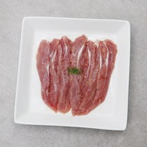 거성푸드 생 오리안심 냉동 1kg 1팩