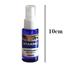 슬러시기계 슬러쉬기계 슬러시메이커 30ml 래쉬 샴푸 속눈썹 클리닝 리퀴드 인조 익스텐션 클린 스프레이, 01 30ml