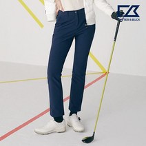 커터앤벅 커터앤벅 여성 기모 바지(네이비)