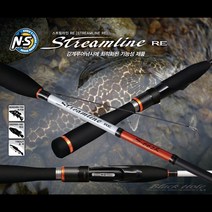 NS 스트림라인 RE 민물루어낚시대 쏘가리 꺽지 송어, S-602UL