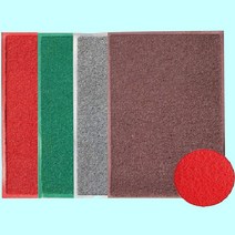 현관쿠션매트 A형 어서오십시오 600 900 12 발판 입구 distores*370436462Yt, 회색