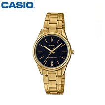 카시오 LTP-V005G-1B CASIO 메탈 여성 손목 시계