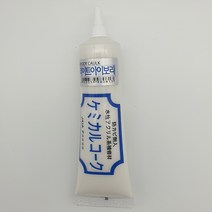 마루바닥보수 가구 몰딩보수 틈새 찍힘보수 메꿈제 튜브형 메꾸미 우디코크 단품50g 80종의 다양한 색상, 라이트아이보리, 1개