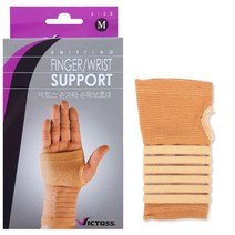 빅토스 손가락 손목보호대(M)아대 압박밴드 손목밴드, 1, 본상품선택