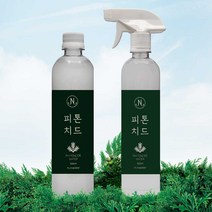 제이제이원 피톤치드 편백수 500mL 스프레이 천연 탈취 항균 진드기 퇴치 탄냄새 곰팡이 냄새 제거 베이크아웃, 편백수 6개 + 스프레이 2개