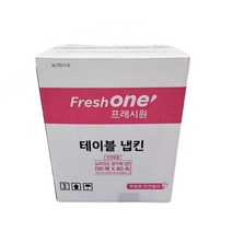 네프킨 업소용 테이블냅킨 무형광 90매 80속, 90매80속