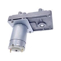 20-157RPM 웜기어 모터 12V 감속기 DC 고 토크 전기 메탈 역 자동 잠금 장치, 07 12V 120RPM