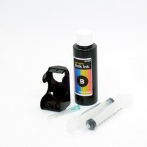 삼성 INK-M170 INK-C170 잉크충전 SCX-1360 SL-J1760FW, 블랙충전세트, 1개