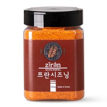 바른미각 쯔란 시즈닝 200g 양꼬치 양념 가루