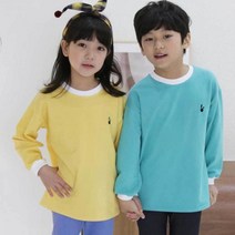 제이스토어 / 기본 화사한 어린이 봄소풍 티셔츠 데일리 코디
