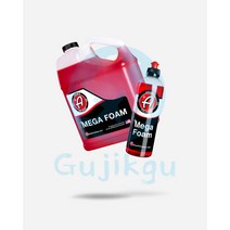 아담스 메가폼 1갤런 + 473ml 증정 카샴푸 폼샴푸 버킷세차 폼랜스 프리워시