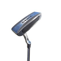 new golf putter club man 왼손 오른손 퍼터 스트레이트 타입 퍼터 준비 재고, 오른손 34인치