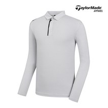 [테일러메이드] 남성 잔패턴 카라 티셔츠 TMTYK3144-100