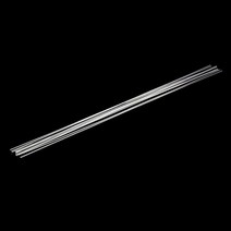 20 Pcs 알루미늄 와이어 브레이징 용접 33cm 2.0/1.6mm 솔리드 솔루션 플럭스 코어 드 전극, 20pcs