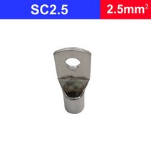 5PCS 1.5-95mm 볼트 구멍 주석 도금 구리 케이블 러그 터미널 배터리 와이어 용접 슈트 SC16-8 SC35-8 SC25, 06 SC2.5-_04 8