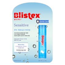 블리스텍스 립케어 센시티브 립밤 1개/튼입술보호제 시어버터, 1개