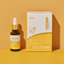 무병장수 20세 프로젝트 프로큐민 반려동물 고양이 강아지 털빠짐 알레르기 노령견 영양제