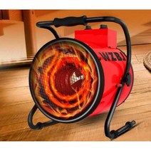 온실난방기 전기온풍기 사육장 비닐하우스 농사용, 220V 3kW 스테인리스 튜브 가열  모델