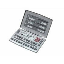 CASIO 카시오 전자사전 Exword 영일일영 포켓 사이즈 XD-E15-N, 상품명참조